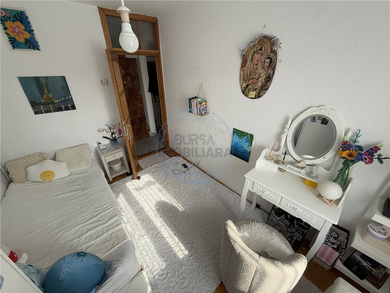 Apartament 3 camere, zona pompieri.