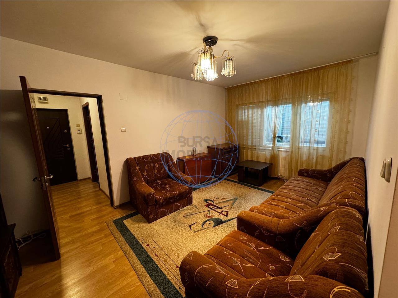 APARTAMENT  DE VANZARE 2 CAMERE ETAJ 1 SEMIDECOMANDAT, ZONA GARA!