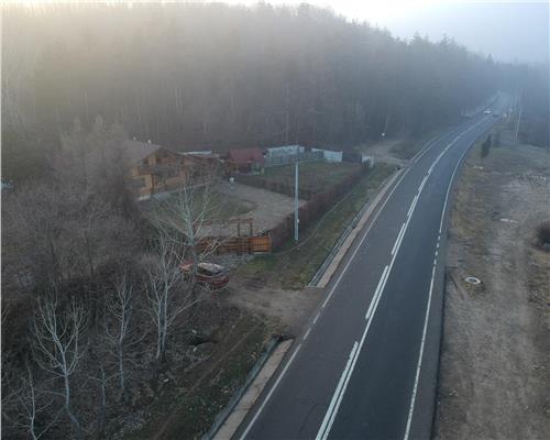 Casa spatioasa, ideala pentru locuinta sau afacere – 1500 mp teren, situata pe drumul principal  Vrancea  Brasov