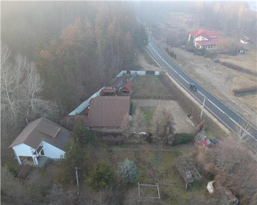 Casa spatioasa, ideala pentru locuinta sau afacere – 1500 mp teren, situata pe drumul principal  Vrancea  Brasov