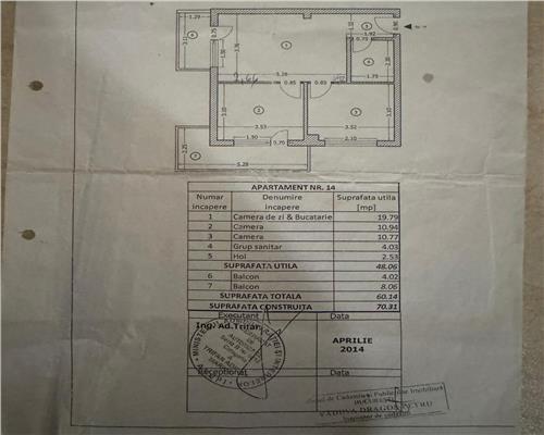 APARTAMET 3 CAMERE, SOSEAUA SALAJ, PARTER